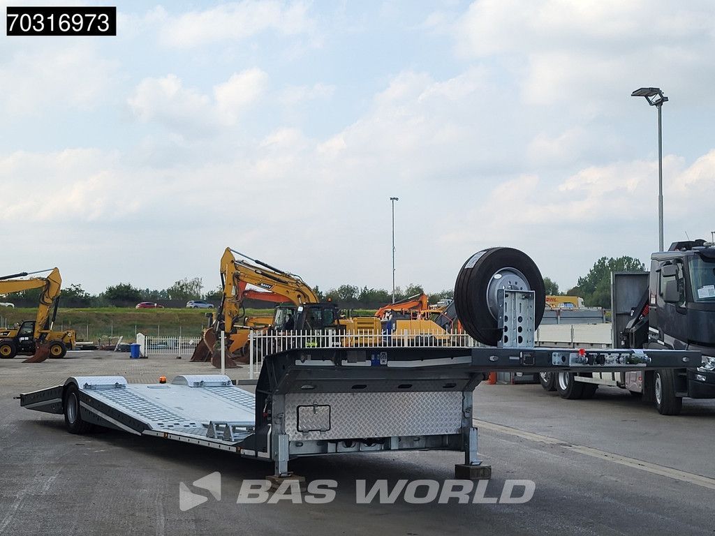 Eroglu 1 Axle Trucktransporter SAF Winch