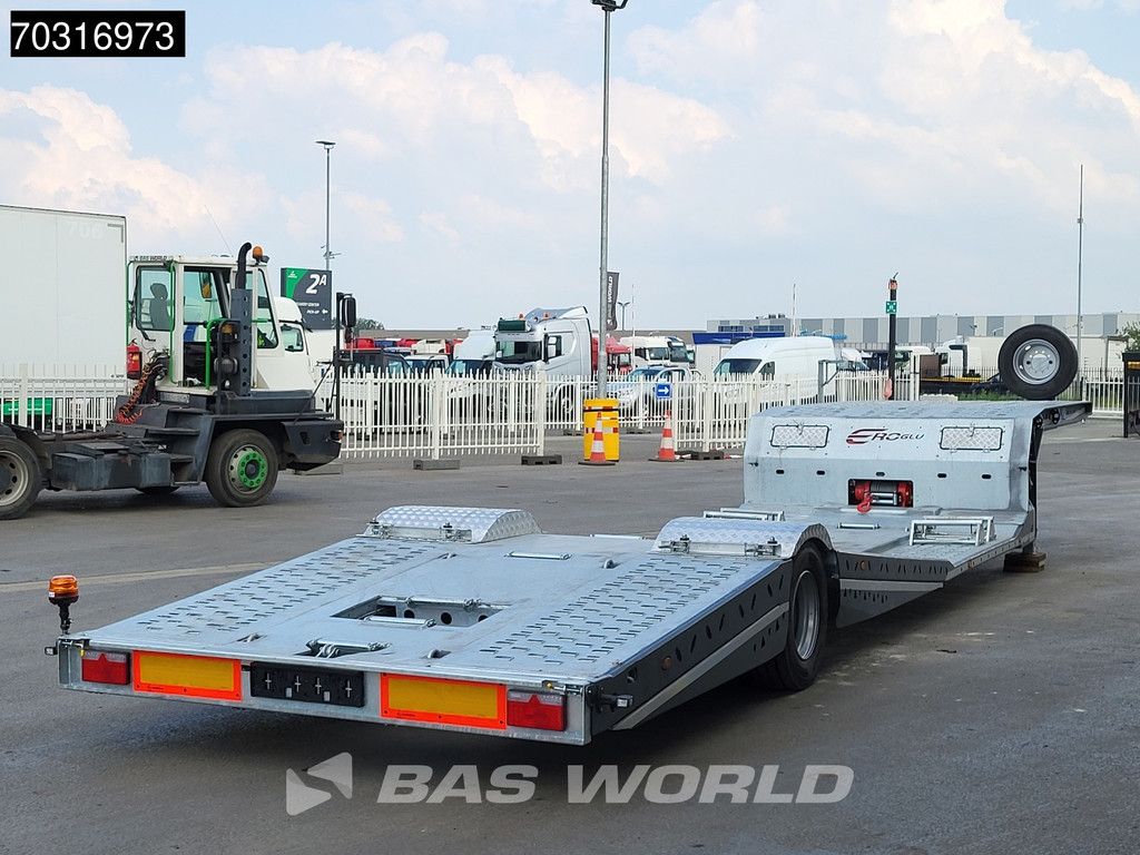 Eroglu 1 Axle Trucktransporter SAF Winch