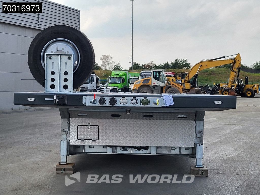 Eroglu 1 Axle Trucktransporter SAF Winch