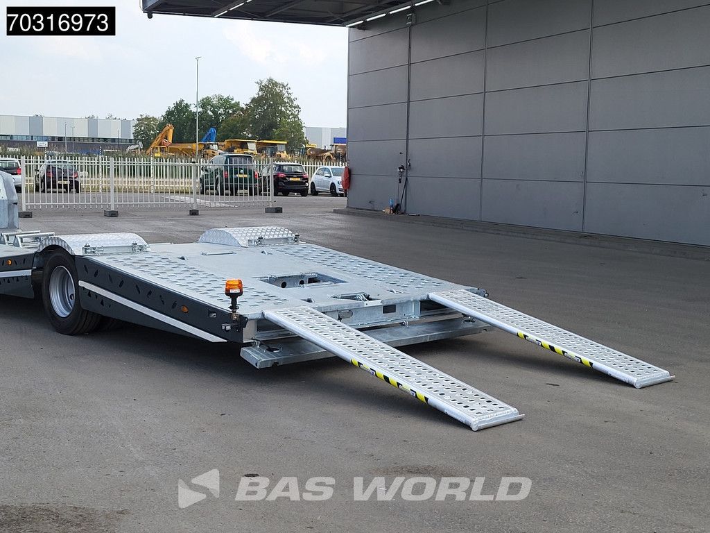 Eroglu 1 Axle Trucktransporter SAF Winch