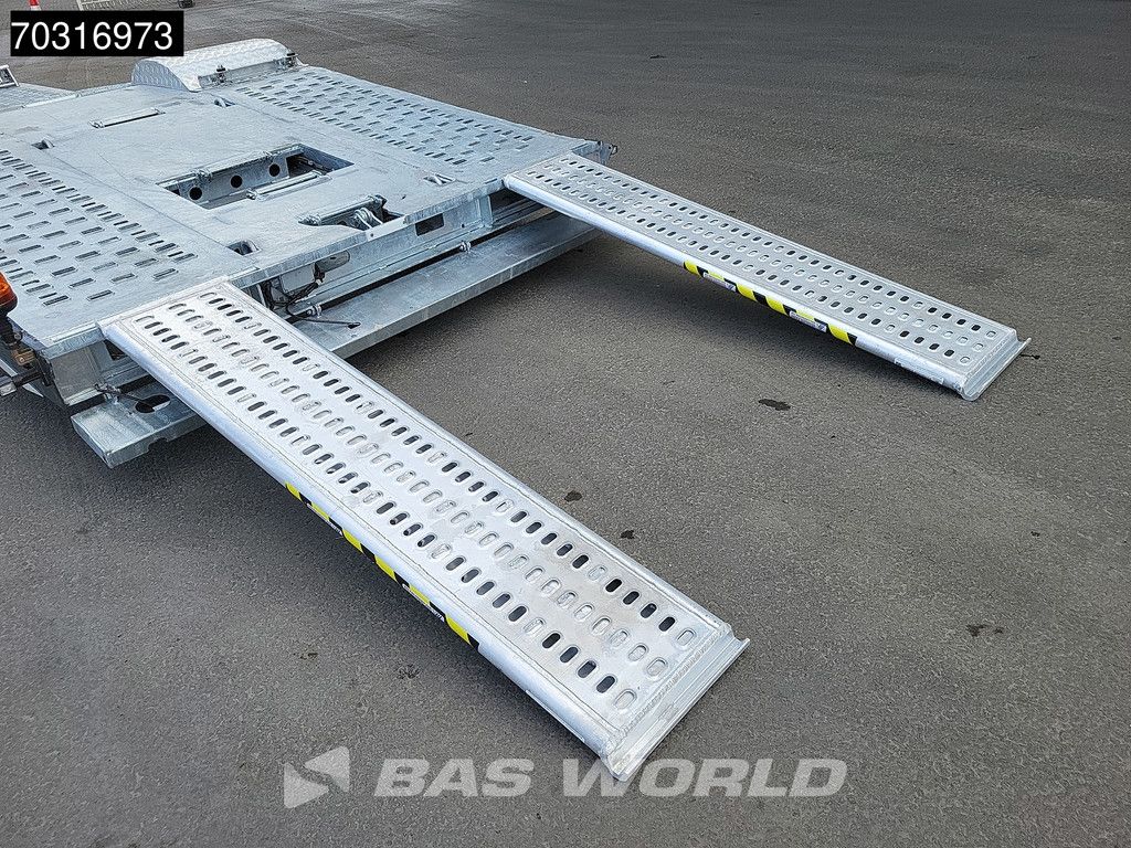Eroglu 1 Axle Trucktransporter SAF Winch