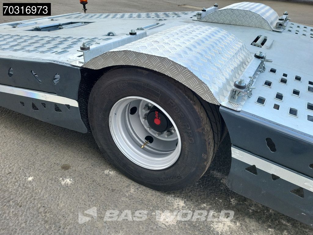 Eroglu 1 Axle Trucktransporter SAF Winch