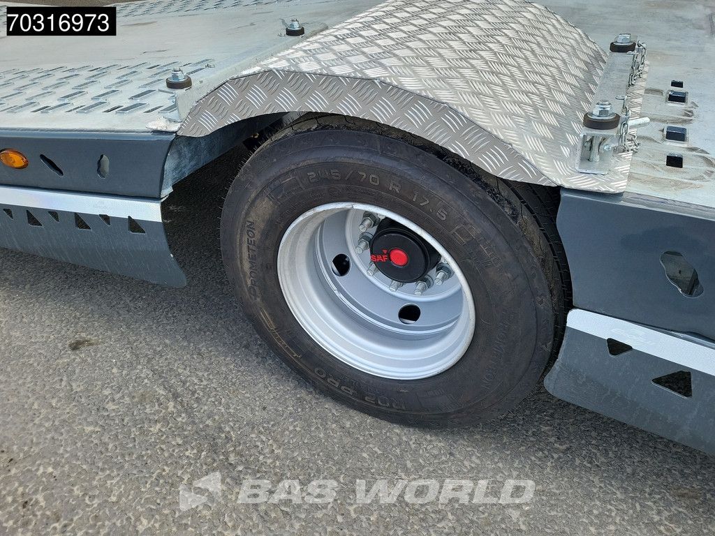 Eroglu 1 Axle Trucktransporter SAF Winch