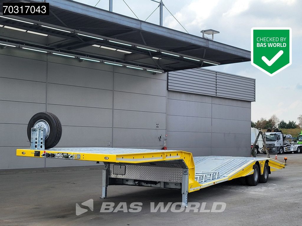 Eroglu 2 axles Trucktransporter SAF Winch