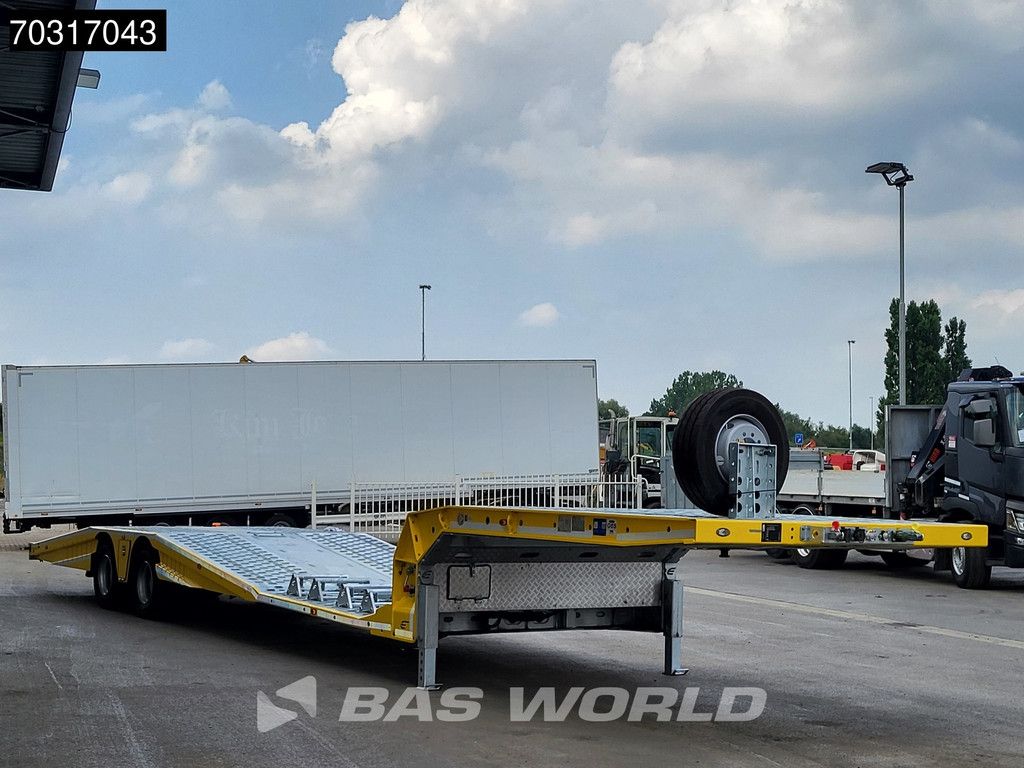Eroglu 2 axles Trucktransporter SAF Winch
