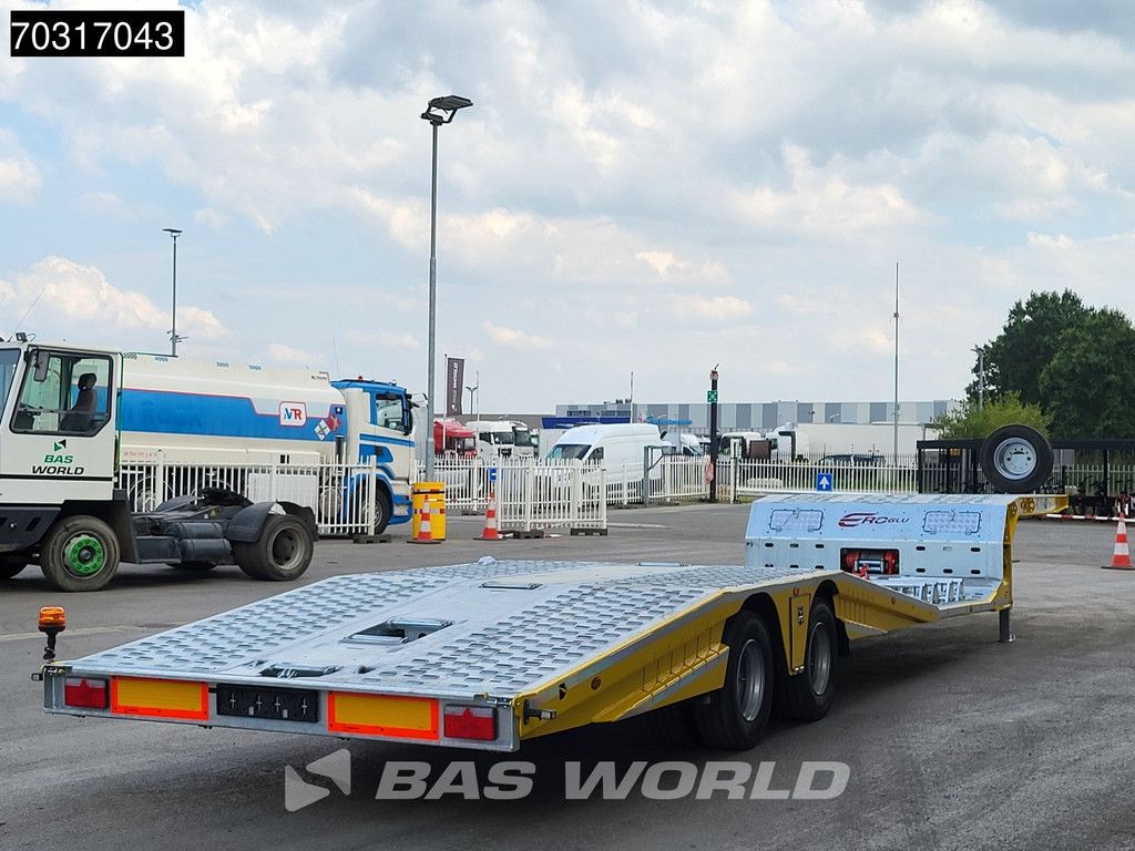 Eroglu 2 axles Trucktransporter SAF Winch
