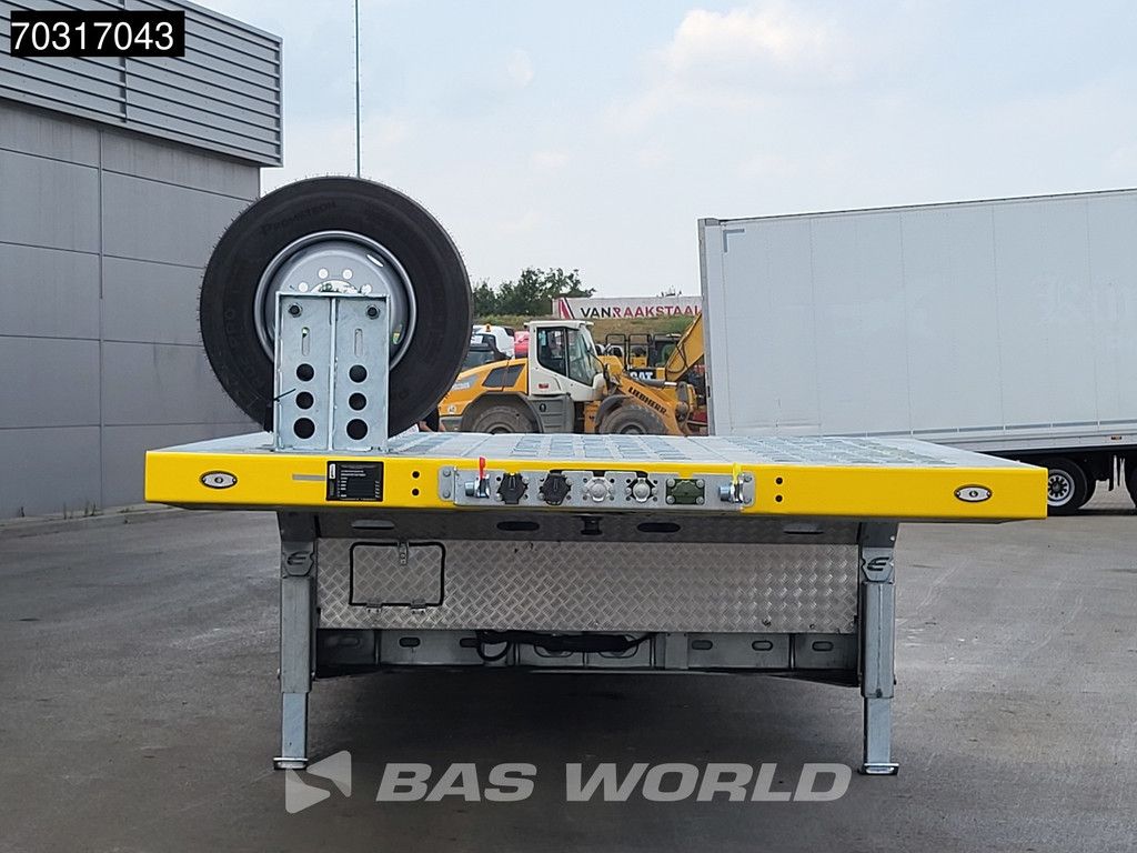 Eroglu 2 axles Trucktransporter SAF Winch