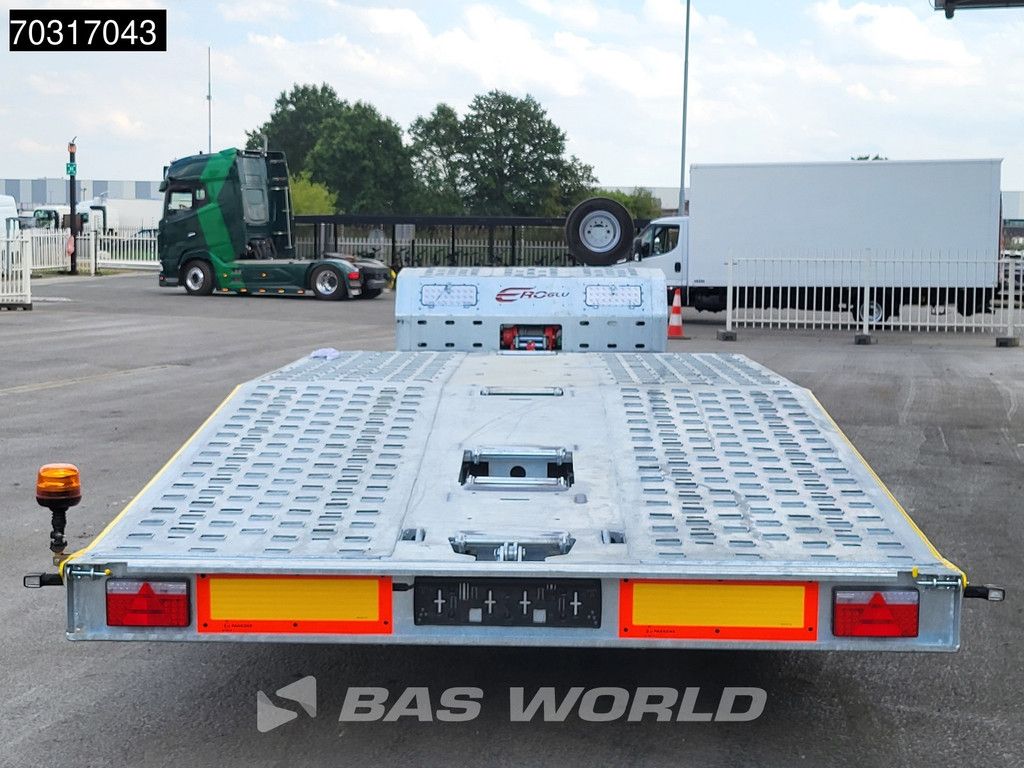 Eroglu 2 axles Trucktransporter SAF Winch