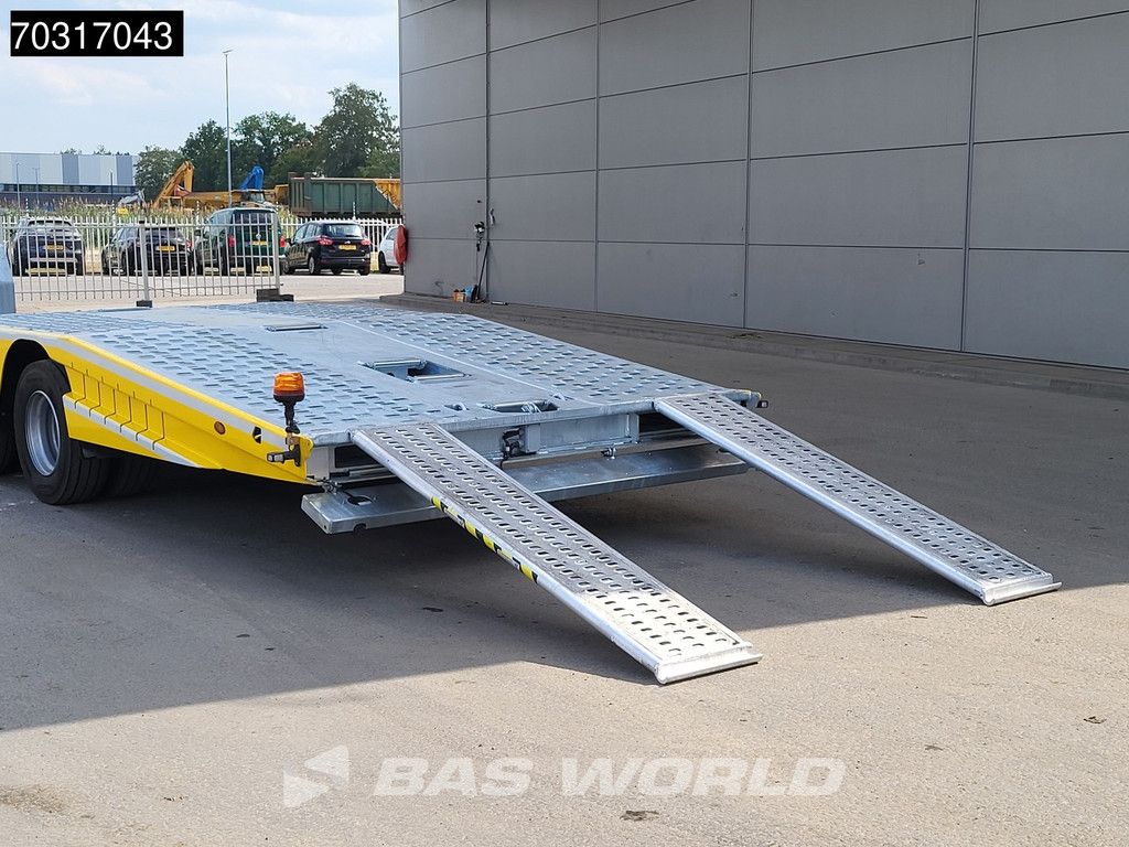 Eroglu 2 axles Trucktransporter SAF Winch