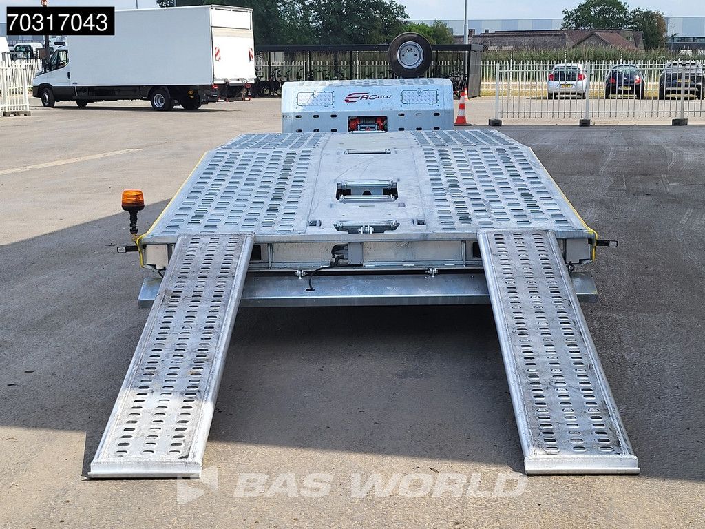 Eroglu 2 axles Trucktransporter SAF Winch
