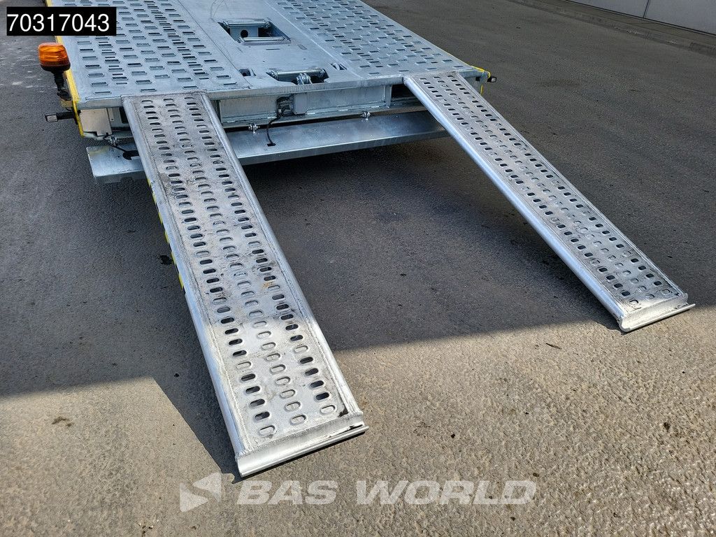 Eroglu 2 axles Trucktransporter SAF Winch