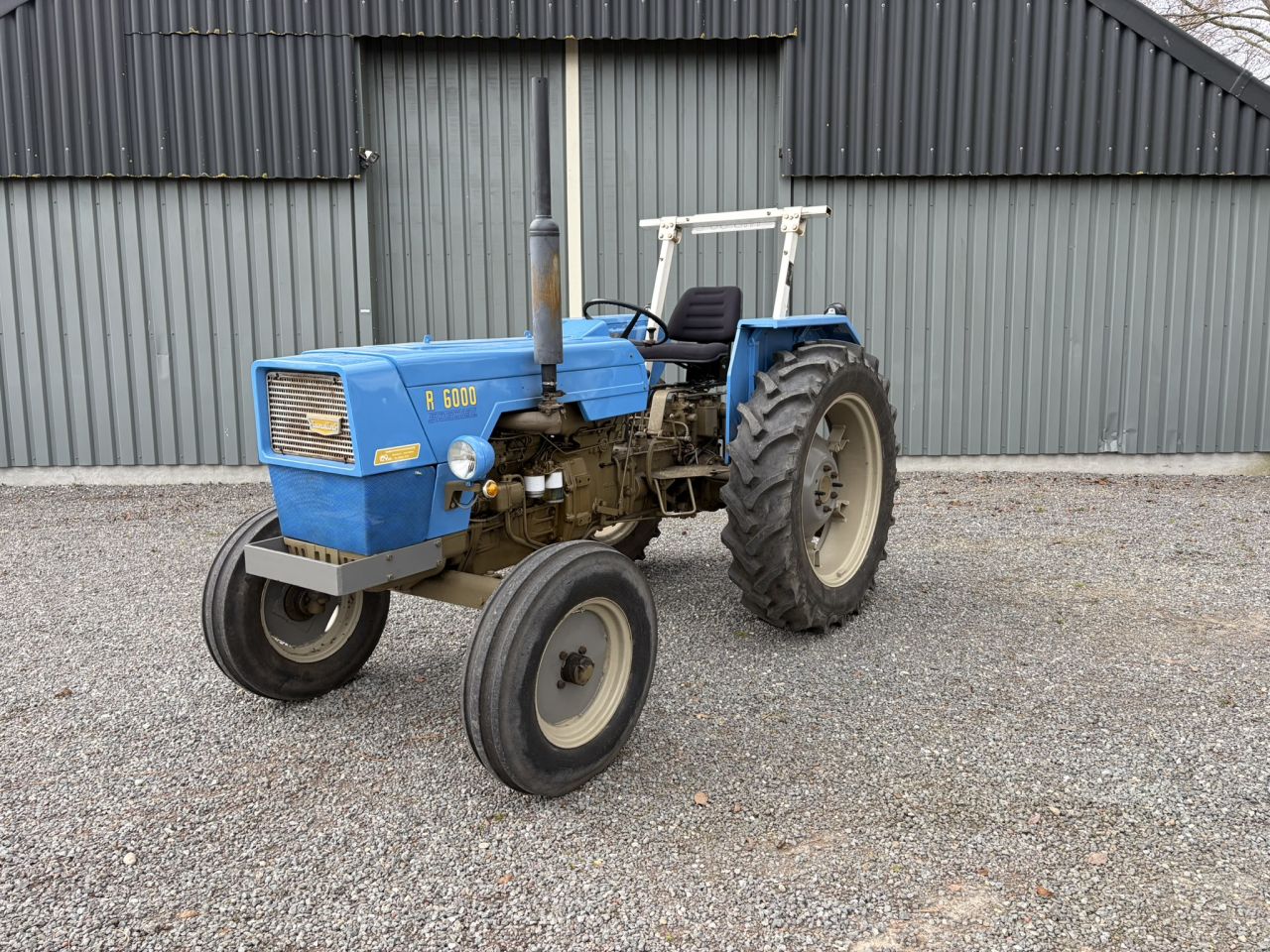 Landini R6000 Special marge
