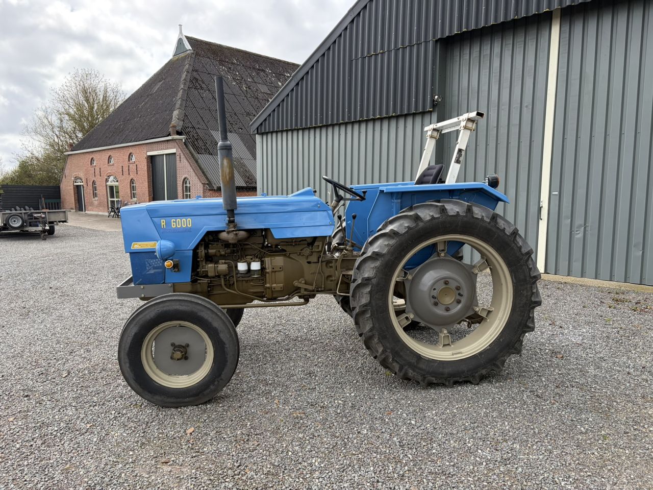Landini R6000 Special marge