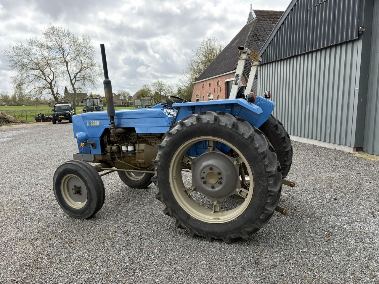 Landini R6000 Special marge