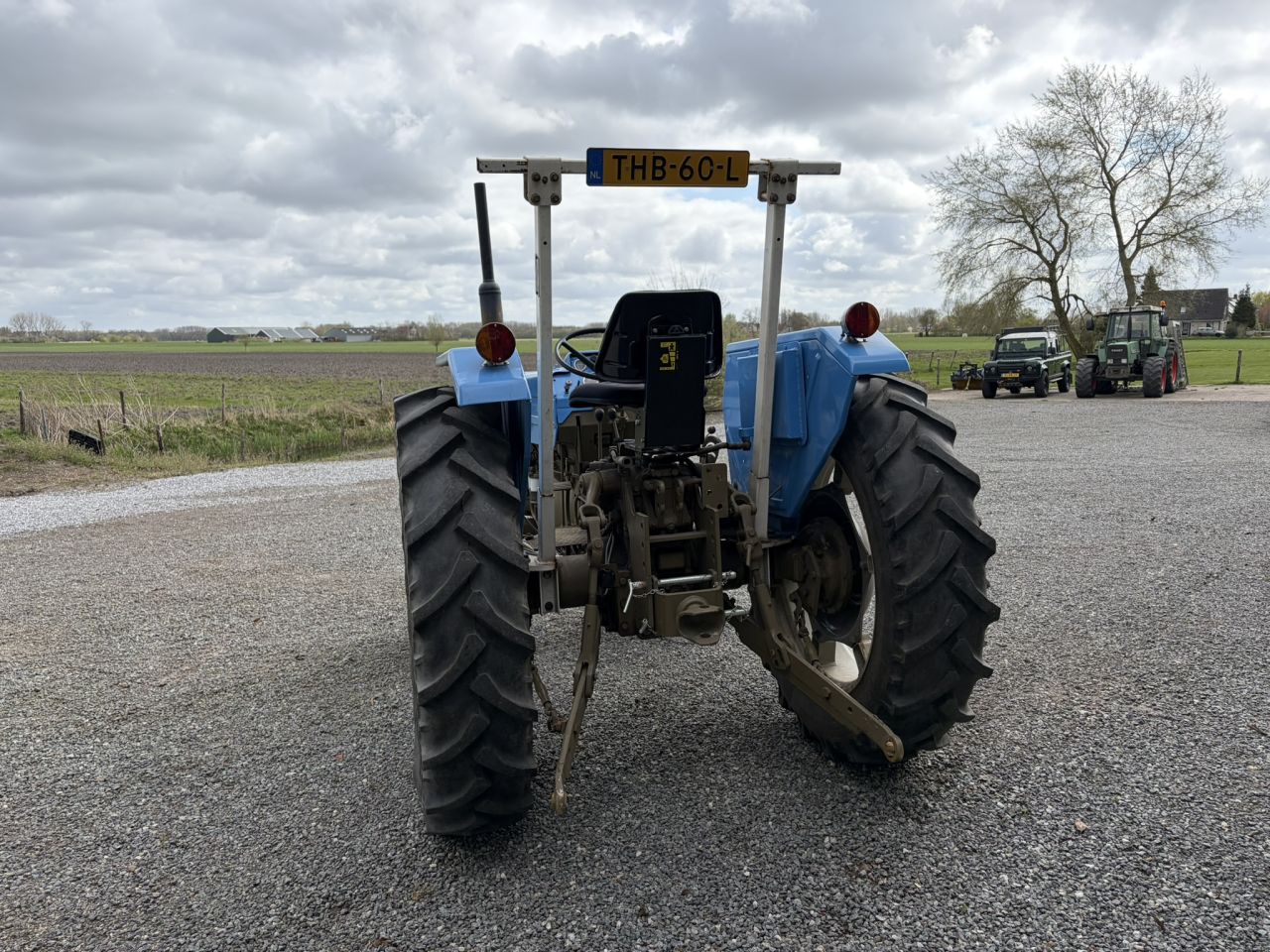 Landini R6000 Special marge