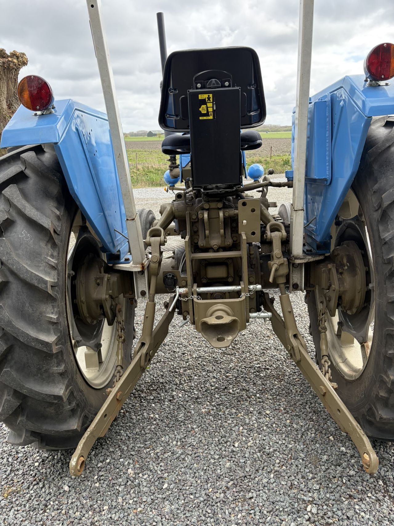 Landini R6000 Special marge