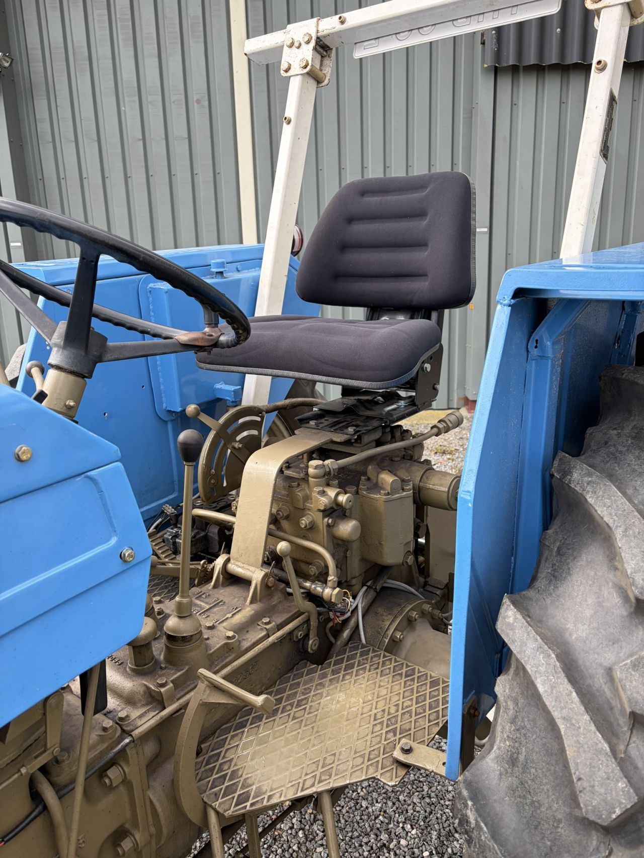 Landini R6000 Special marge