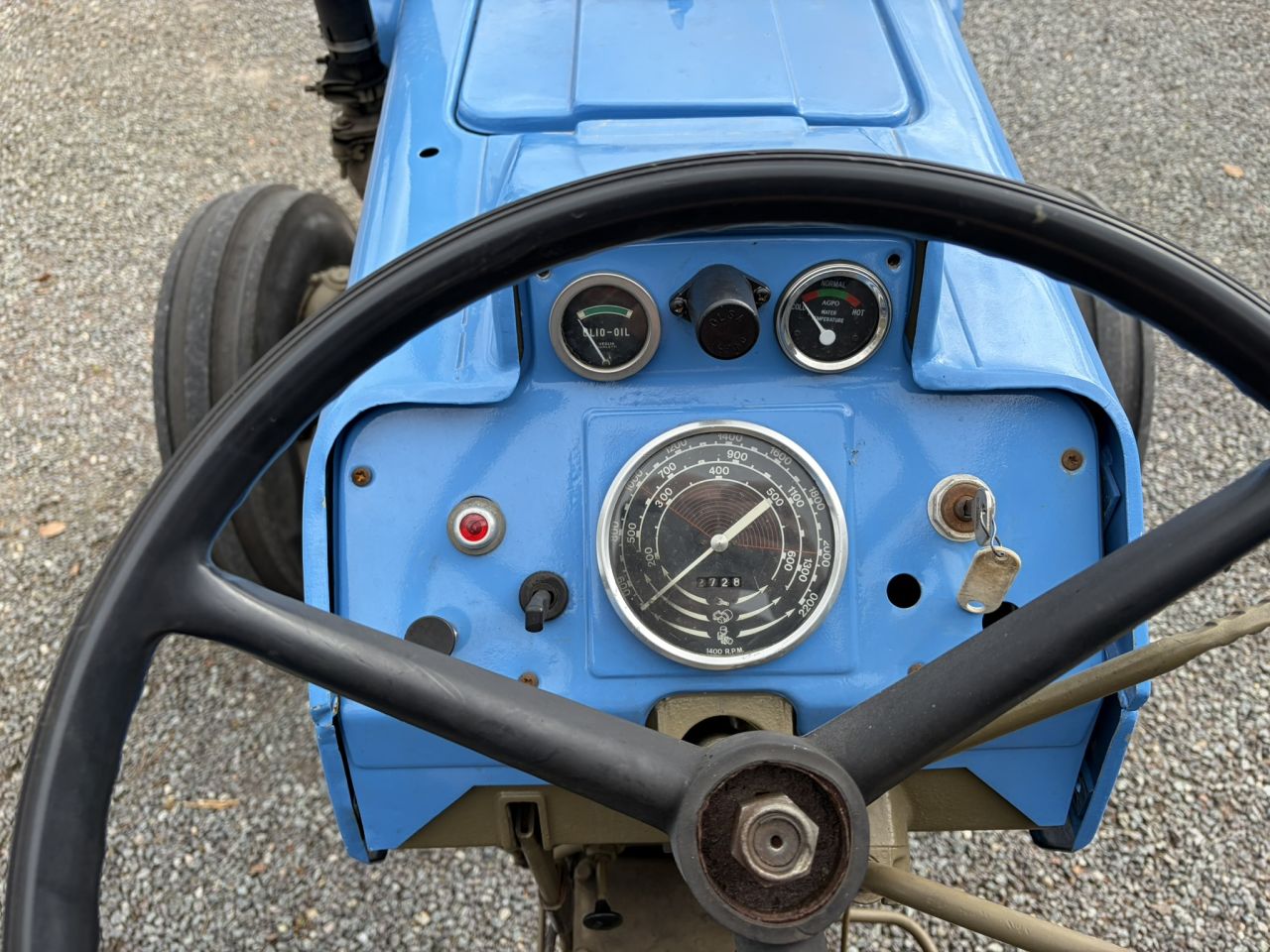 Landini R6000 Special marge