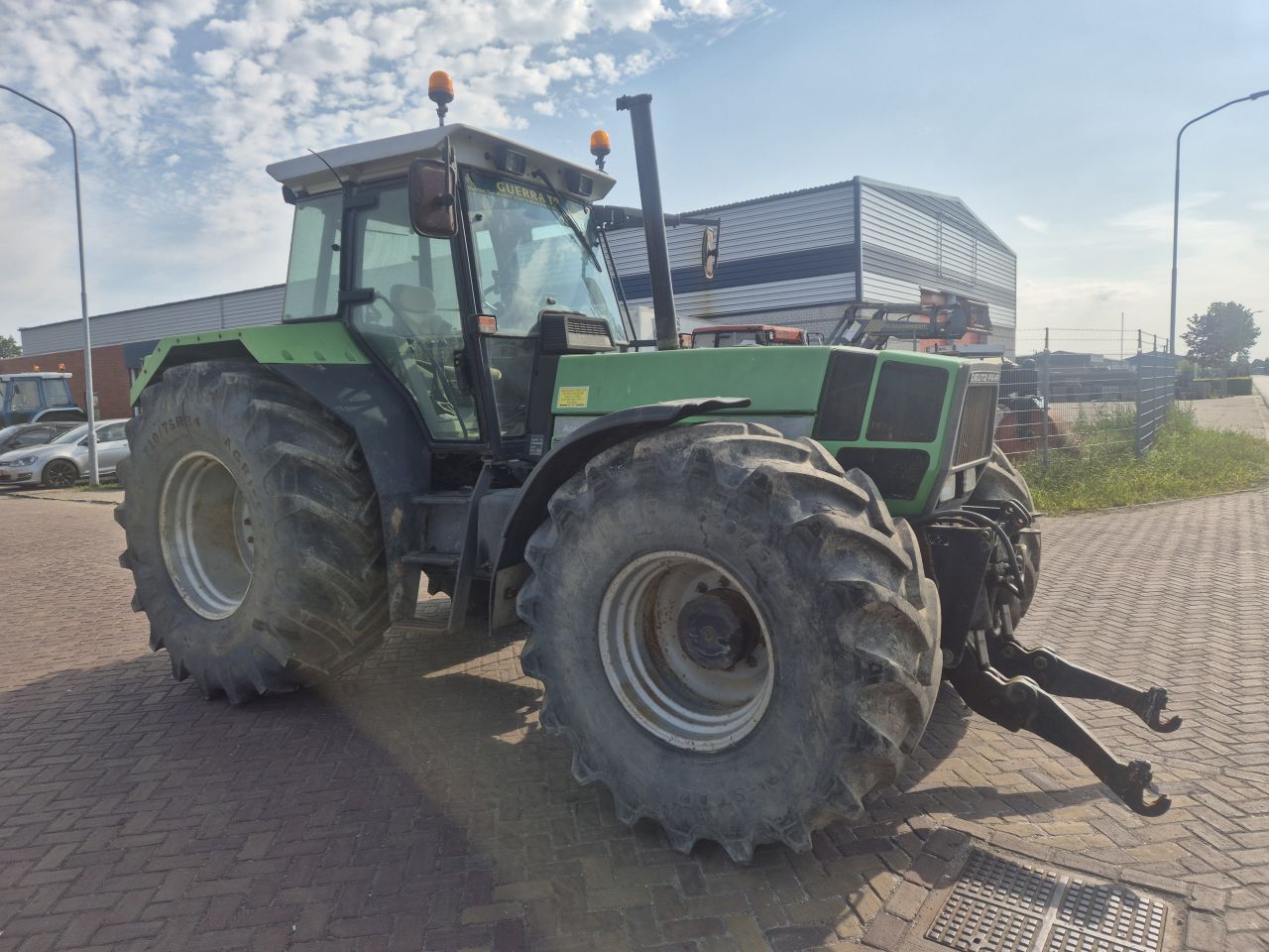 Deutz 6.81 Agrostar