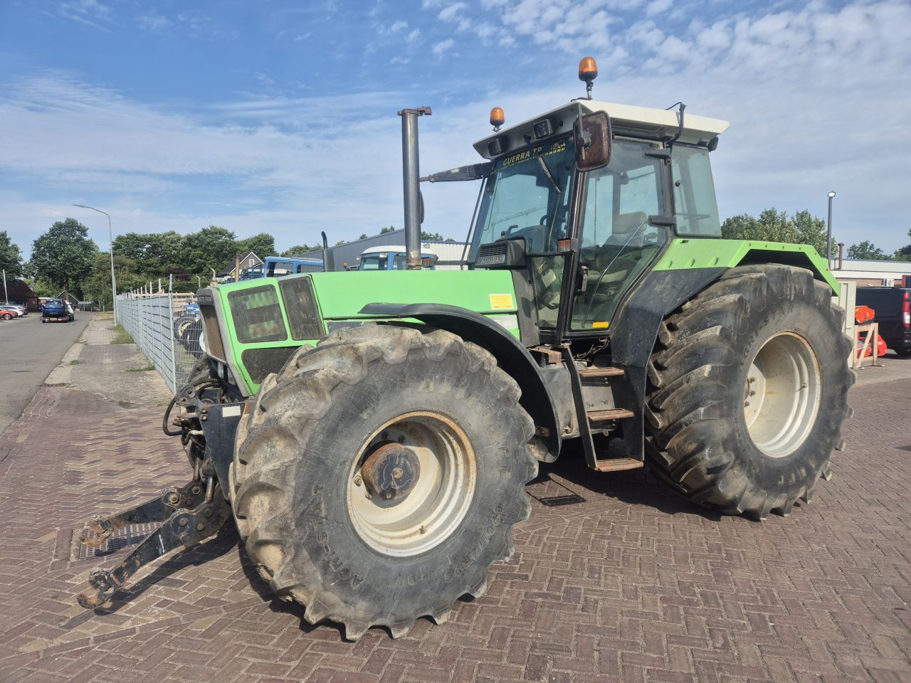 Deutz 6.81 Agrostar