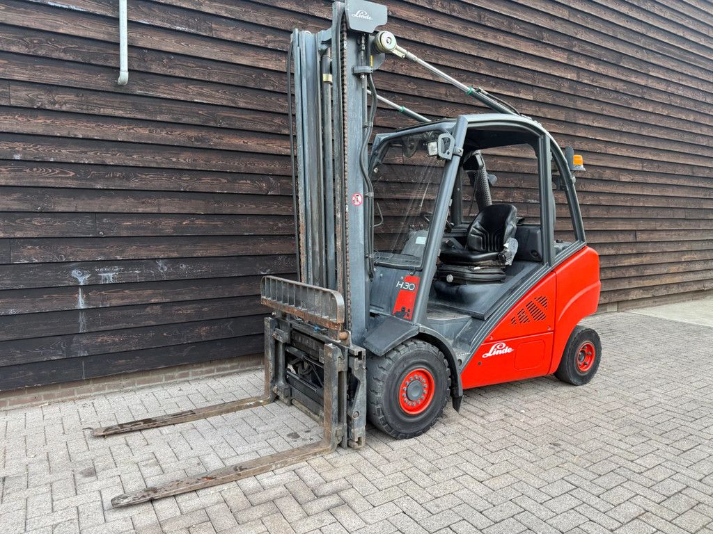 Linde diesel heftruck h 30 d
