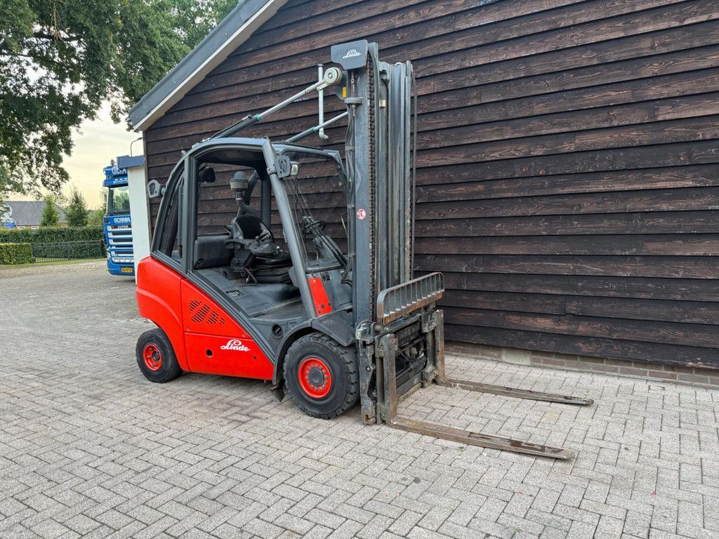 Linde diesel heftruck h 30 d