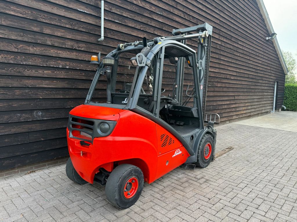 Linde diesel heftruck h 30 d