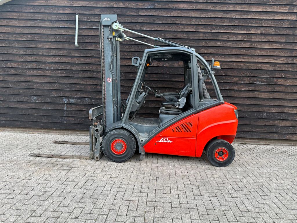 Linde diesel heftruck h 30 d