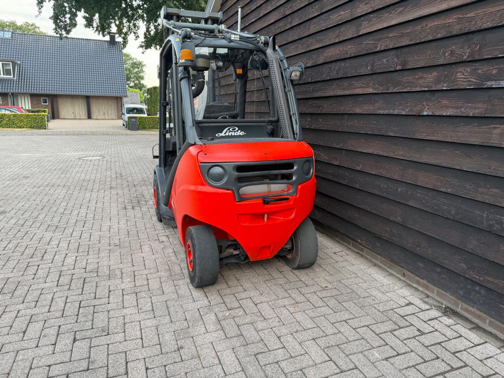 Linde diesel heftruck h 30 d