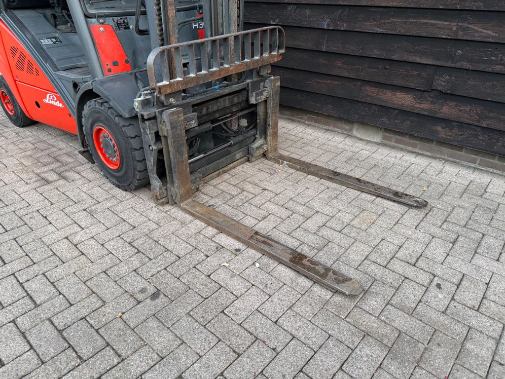 Linde diesel heftruck h 30 d
