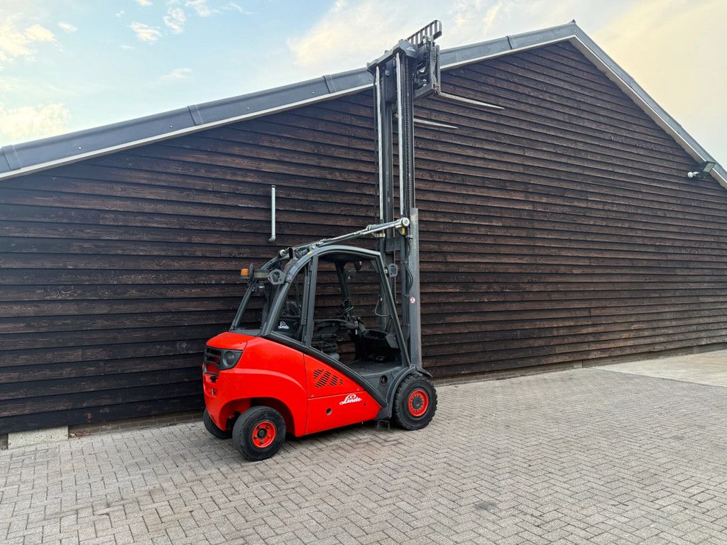 Linde diesel heftruck h 30 d