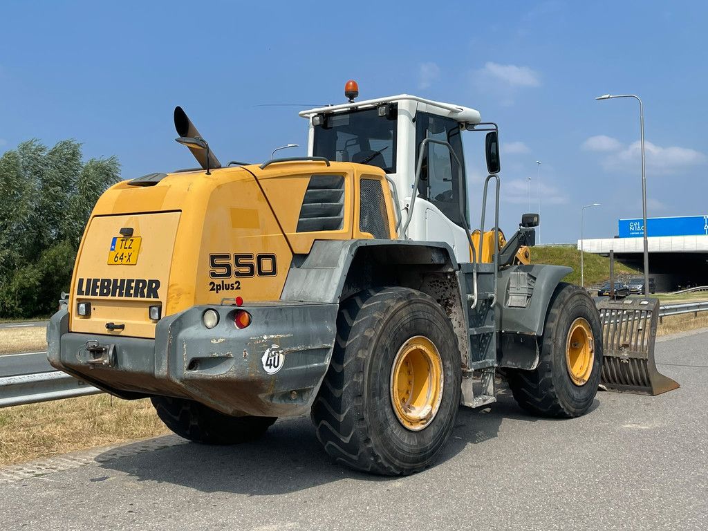 Liebherr L550