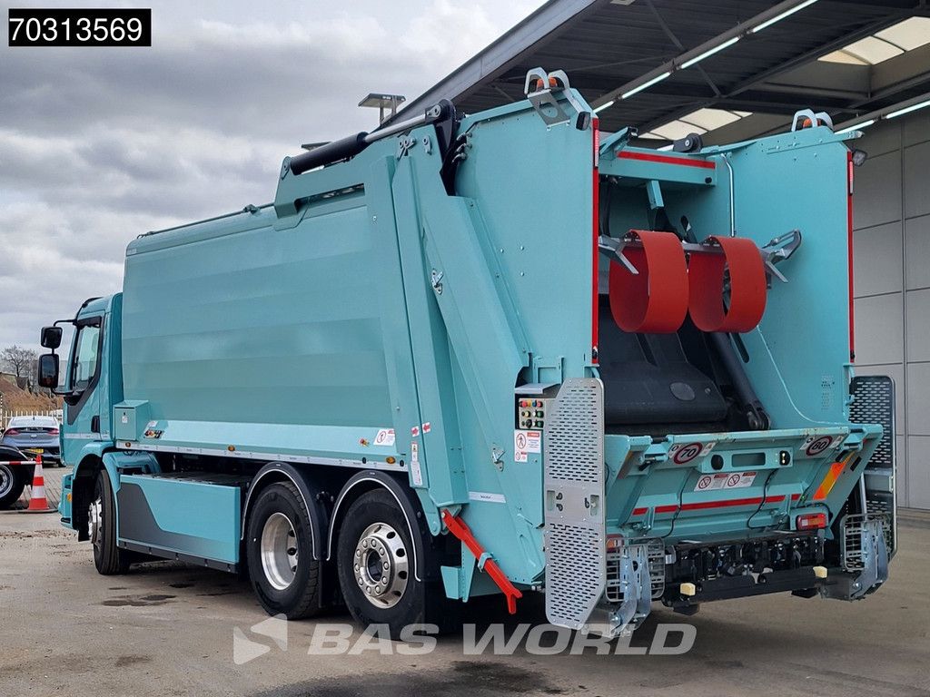 Volvo Electric 6X2 NL-Truck 100% Electric 4x66Kw 20m3 OMB Legend E24 Garbage truck