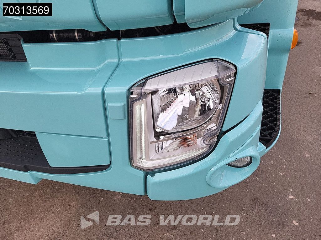 Volvo Electric 6X2 NL-Truck 100% Electric 4x66Kw 20m3 OMB Legend E24 Garbage truck