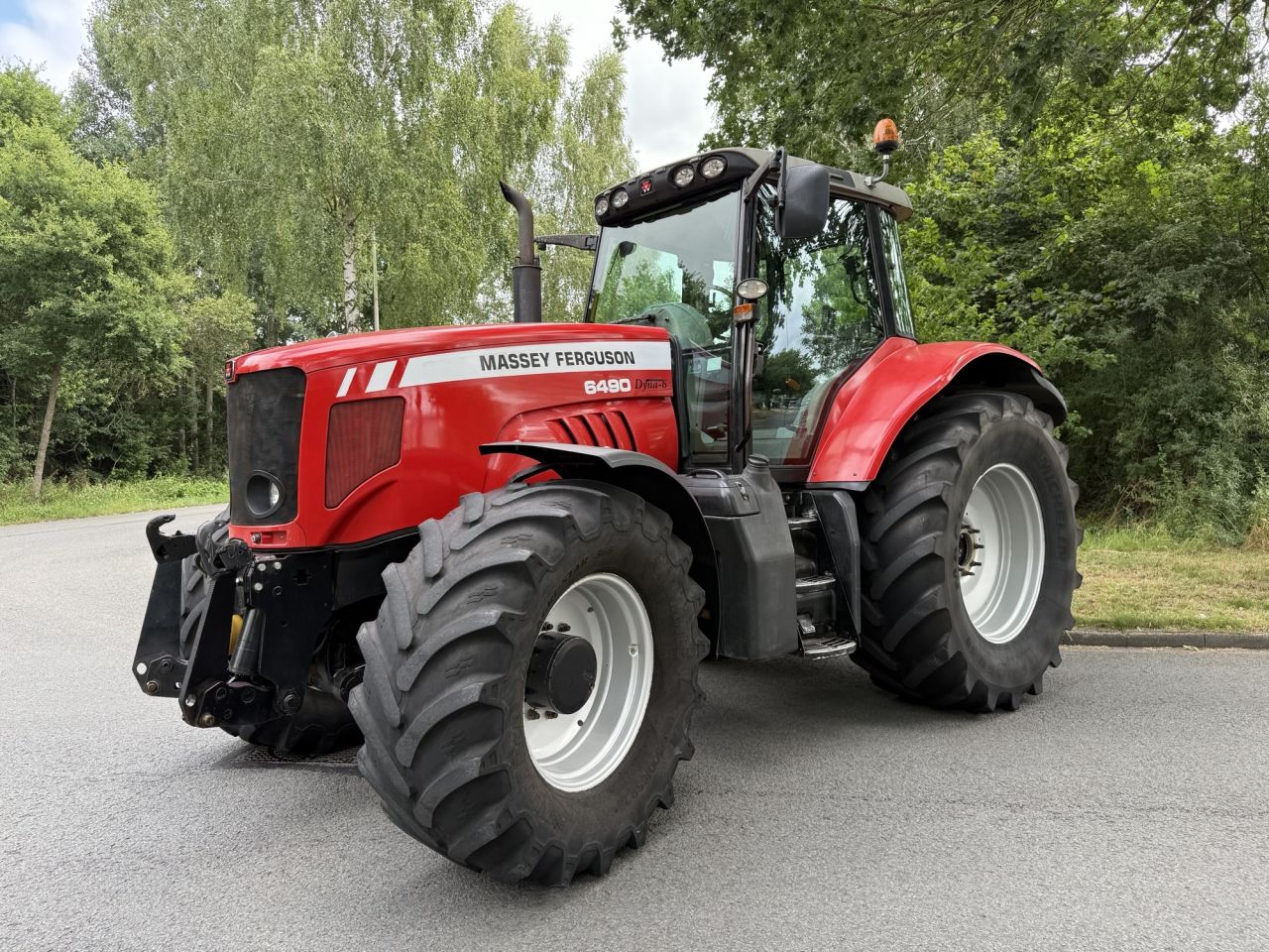 Massey Ferguson 6490 Dyna-6