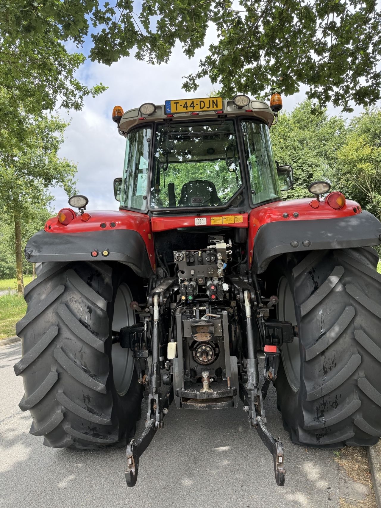 Massey Ferguson 6490 Dyna-6