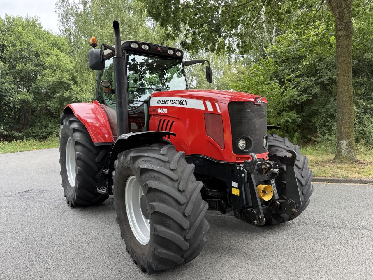 Massey Ferguson 6490 Dyna-6