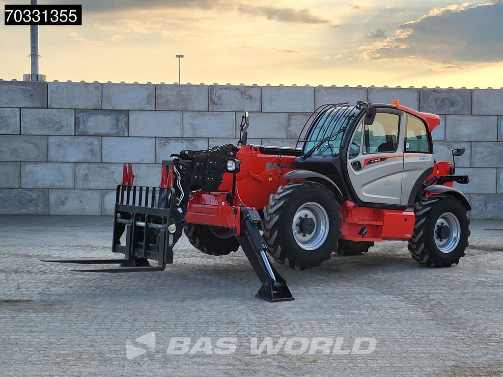 Manitou MT1840 A/C - Sway
