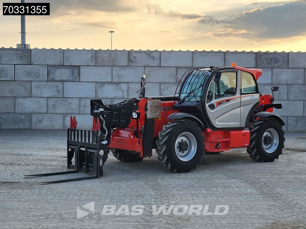 Manitou MT1840 A/C - Sway