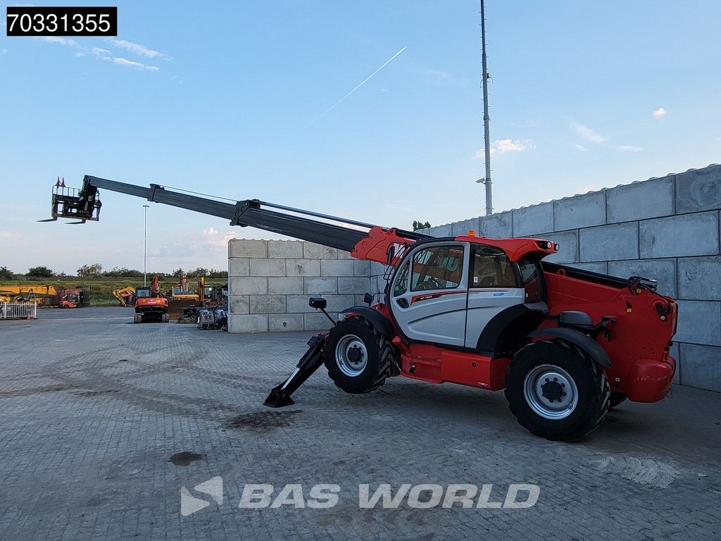 Manitou MT1840 A/C - Sway