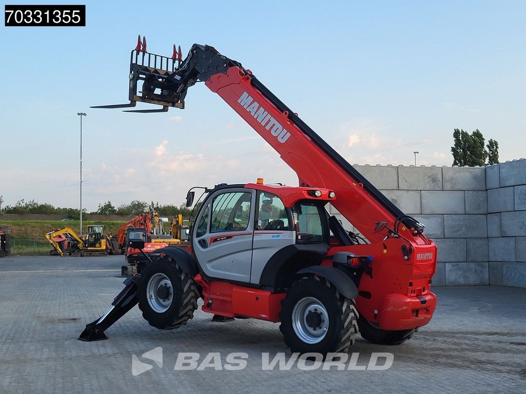 Manitou MT1840 A/C - Sway
