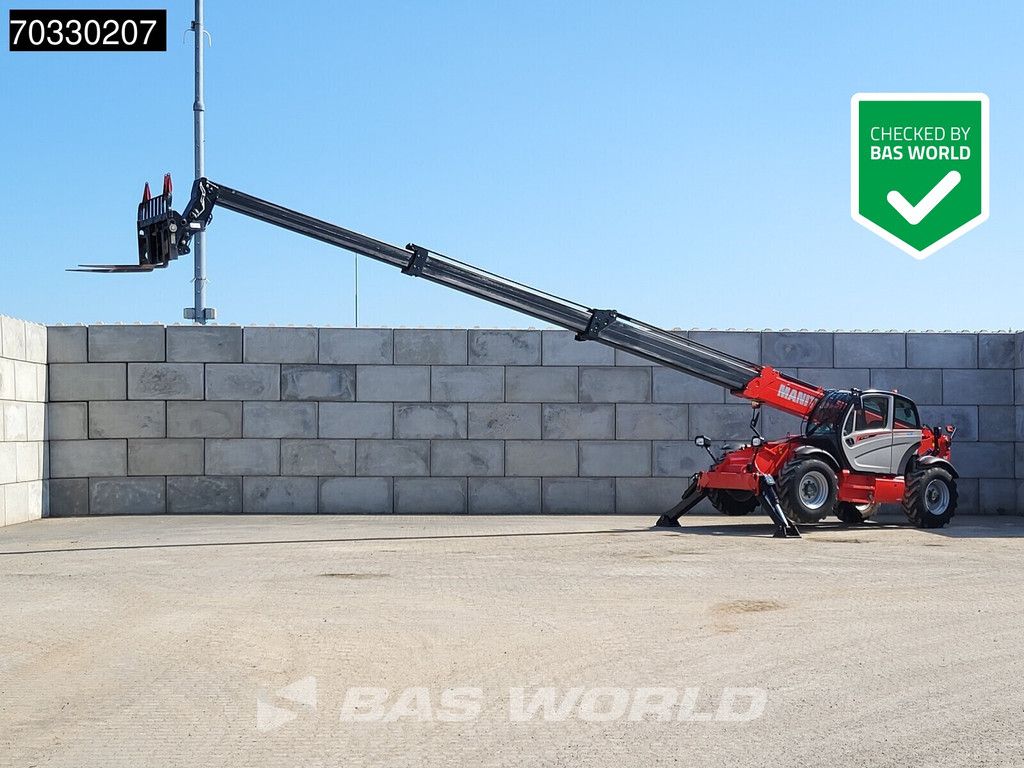 Manitou MT1840 Sway