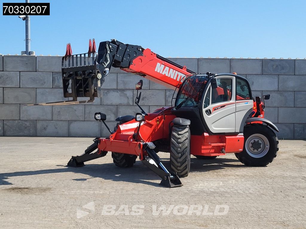 Manitou MT1840 Sway