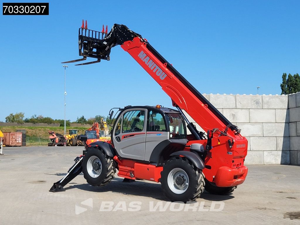 Manitou MT1840 Sway