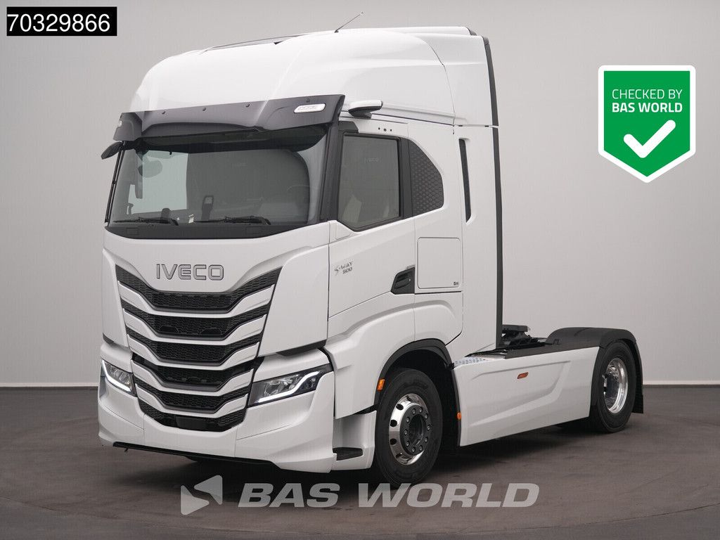Iveco S-Way 500 4X2 NEW! HPEB Parking Cooler Alcoa Full Air LED