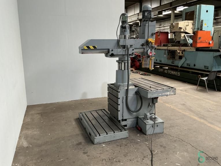Radialbohrmaschinen EBA 955, MK4-32mm