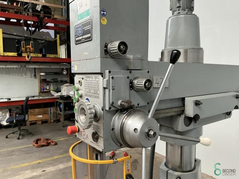 Radialbohrmaschinen EBA 955, MK4-32mm
