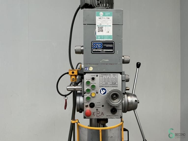 Radialbohrmaschinen EBA 955, MK4-32mm