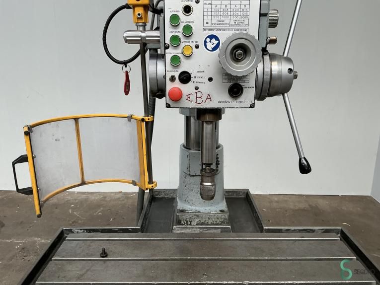 Radialbohrmaschinen EBA 955, MK4-32mm