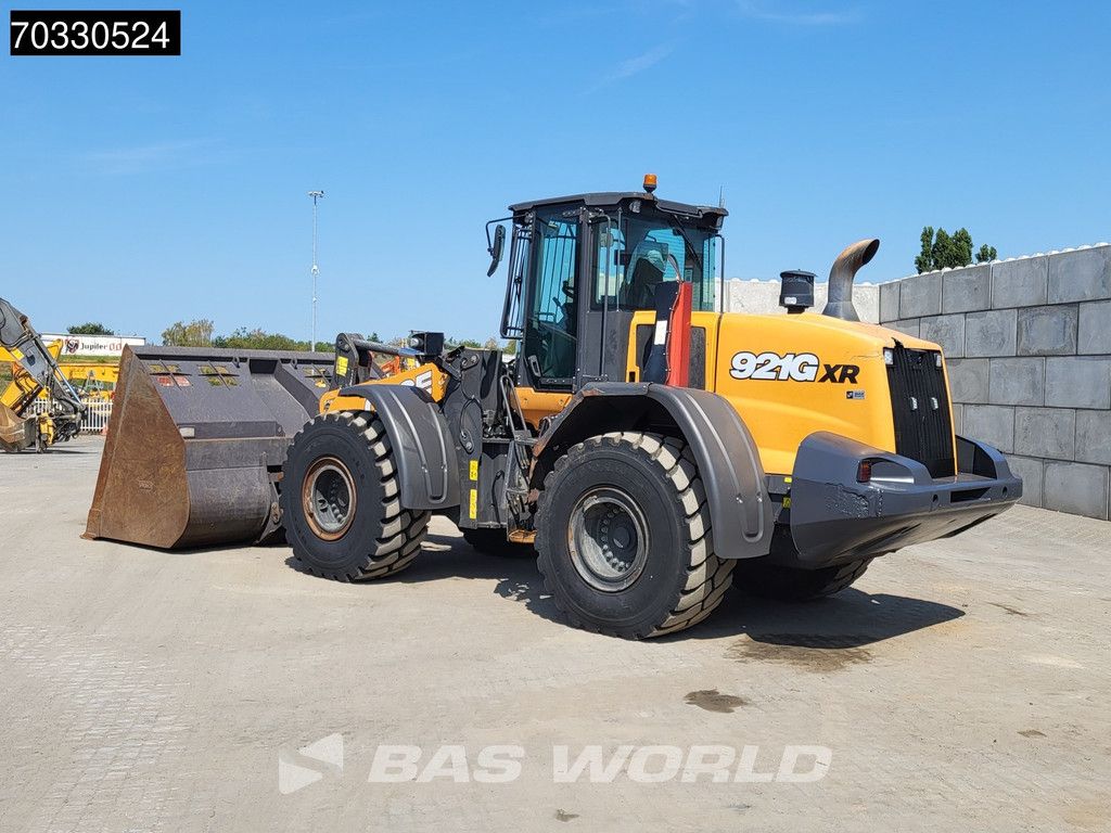 CASE 921 G HIGH TIP BUCKET